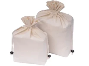 Muslin bag with Gusset